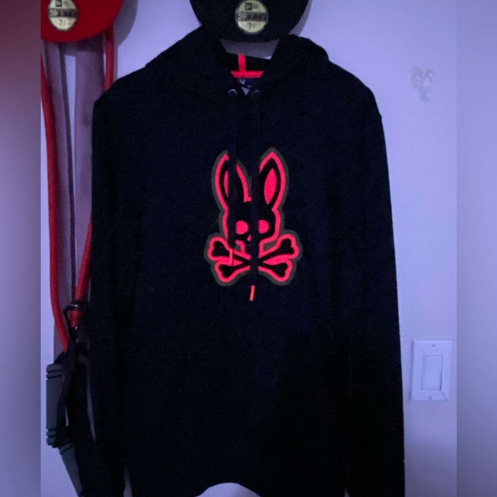 Psycho bunny hoodie size s